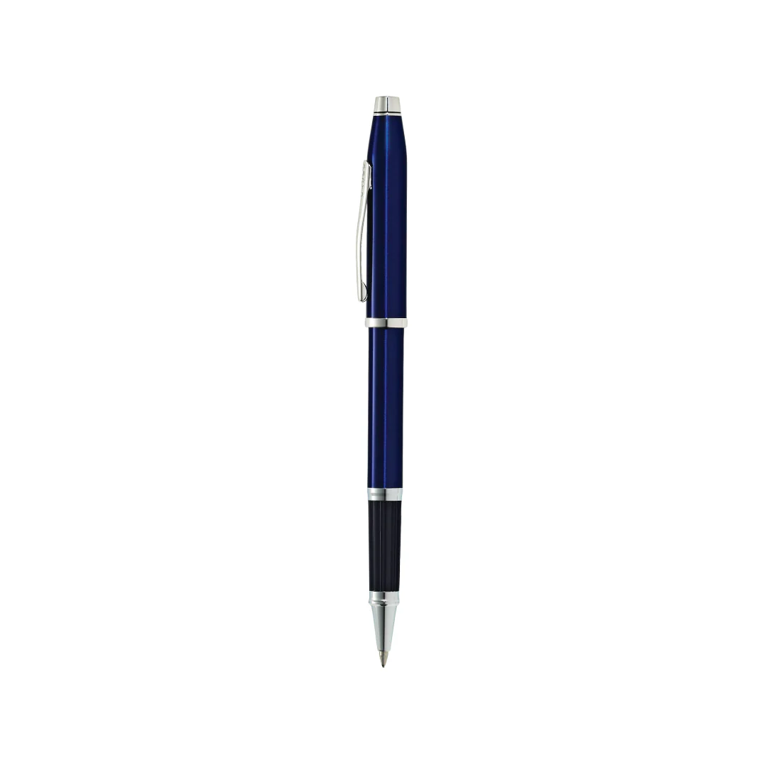 Cross Century II Translucent Blue Lacquer Rollerball Pen - Image 3