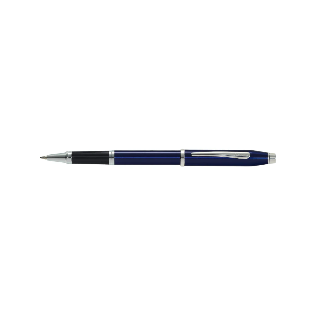 Cross Century II Translucent Blue Lacquer Rollerball Pen - Image 4