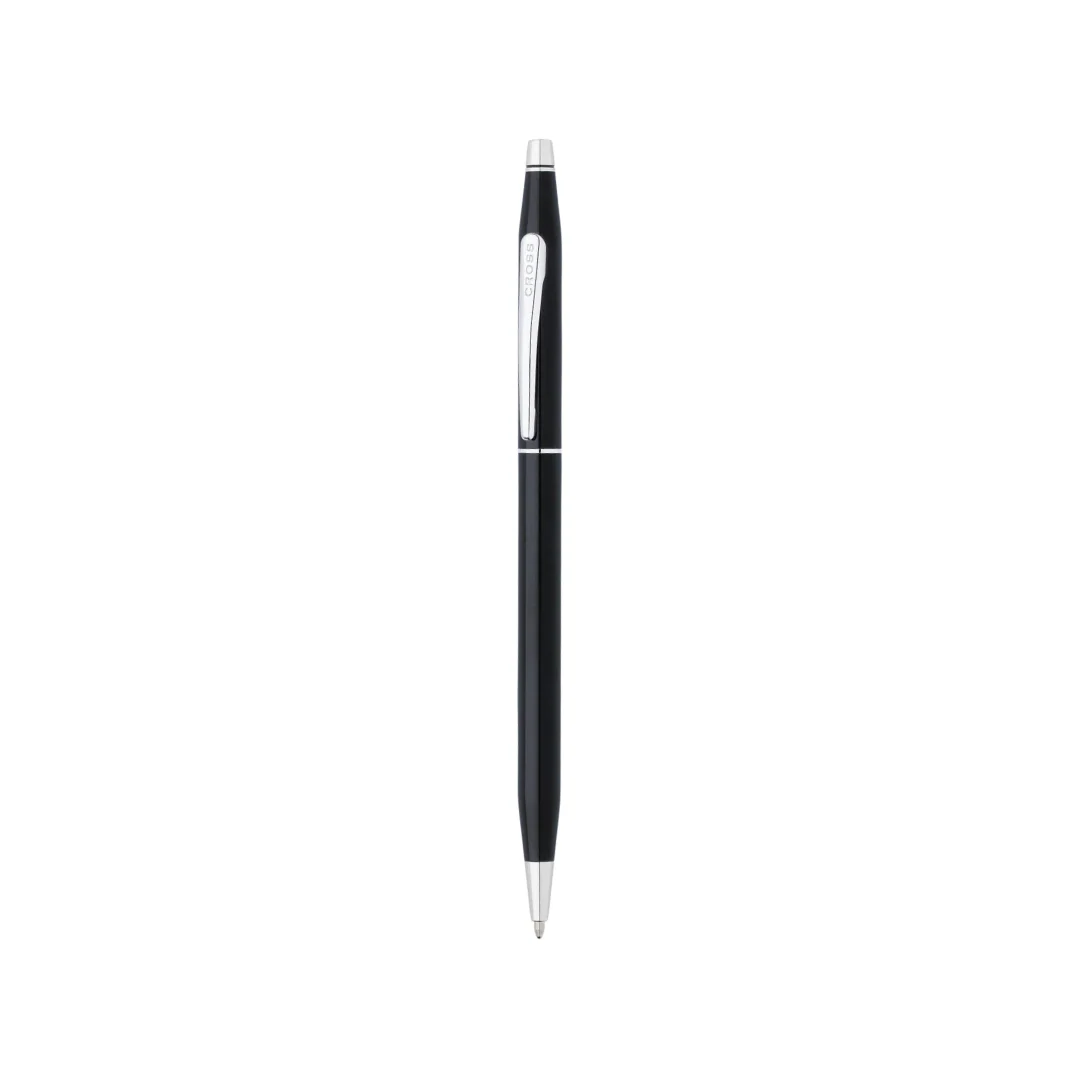 Cross Classic Century Black Lacquer Ballpoint and Rollerball Gift Set - Image 4