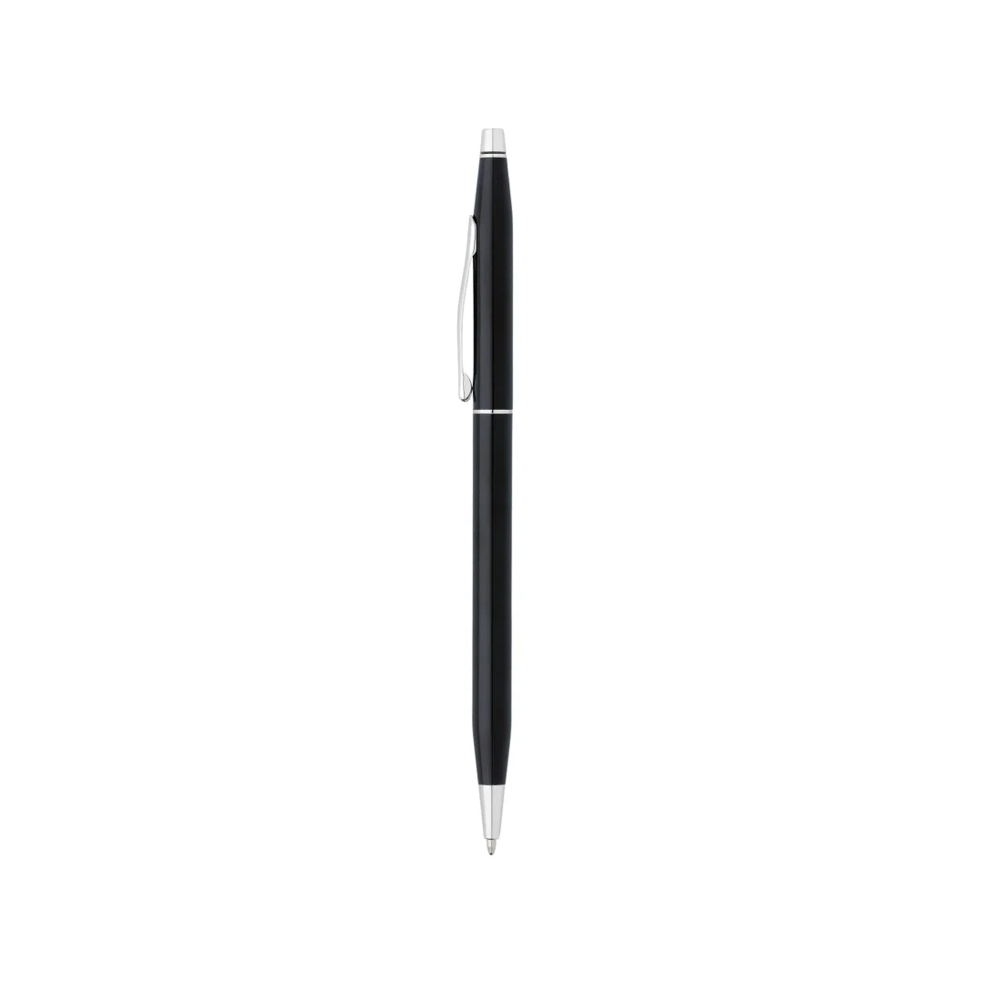 Cross Classic Century Black Lacquer Ballpoint and Rollerball Gift Set - Image 5