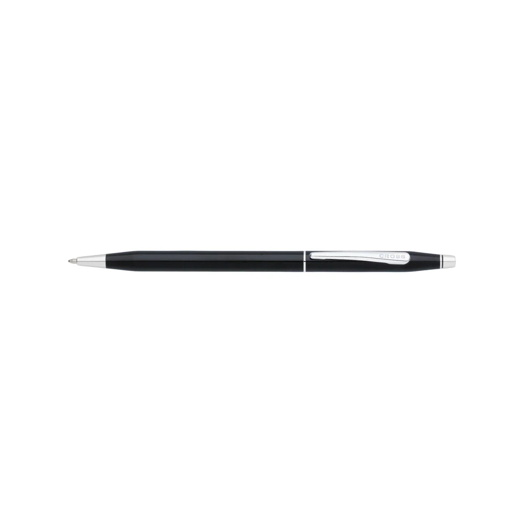 Cross Classic Century Black Lacquer Ballpoint and Rollerball Gift Set - Image 6