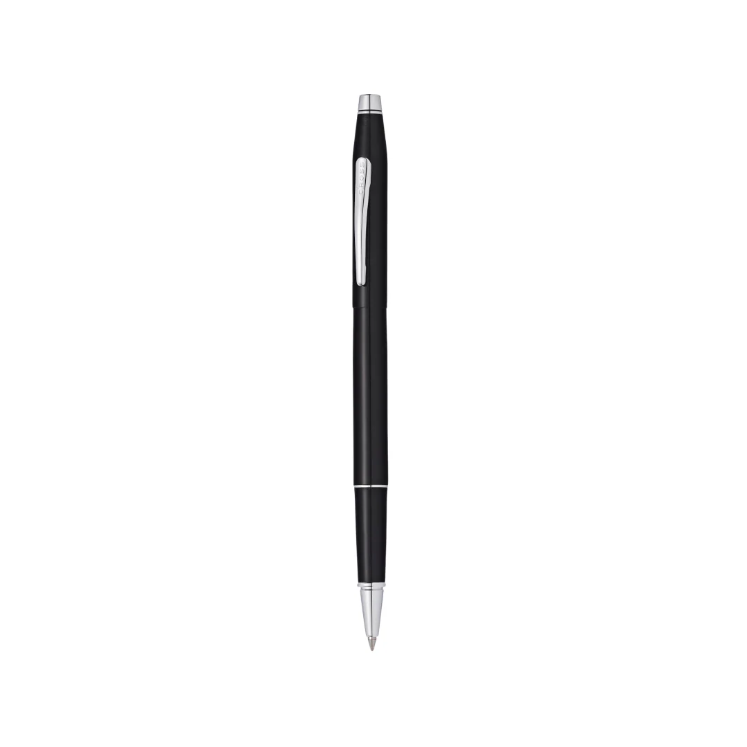 Cross Classic Century Black Lacquer Rollerball Pen - Image 2