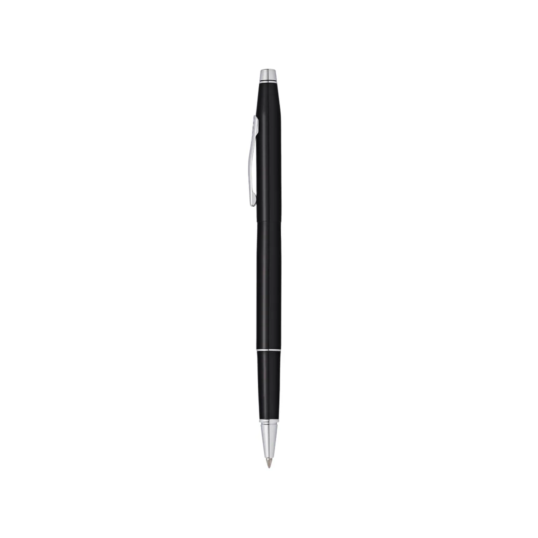 Cross Classic Century Black Lacquer Rollerball Pen - Image 3