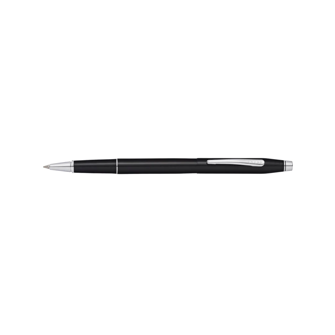 Cross Classic Century Black Lacquer Rollerball Pen - Image 4