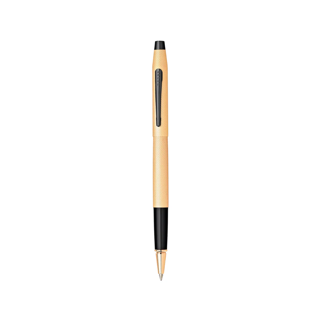 Cross Classic Century Brushed Rose-Gold PVD Rollerball Pen - Image 2