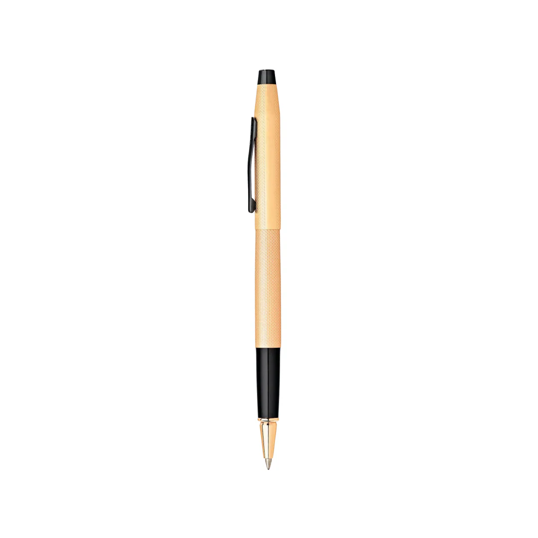 Cross Classic Century Brushed Rose-Gold PVD Rollerball Pen - Image 3