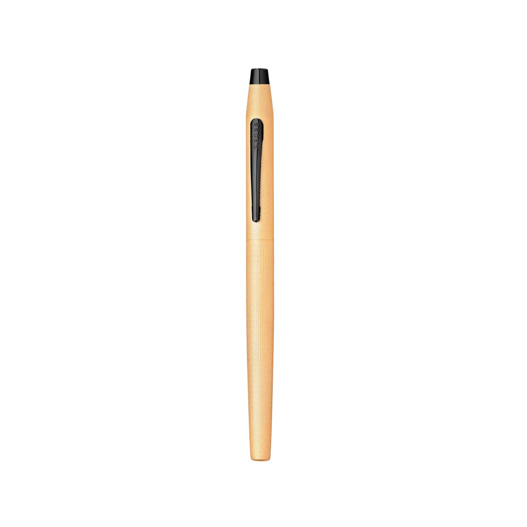 Cross Classic Century Brushed Rose-Gold PVD Rollerball Pen - Image 4