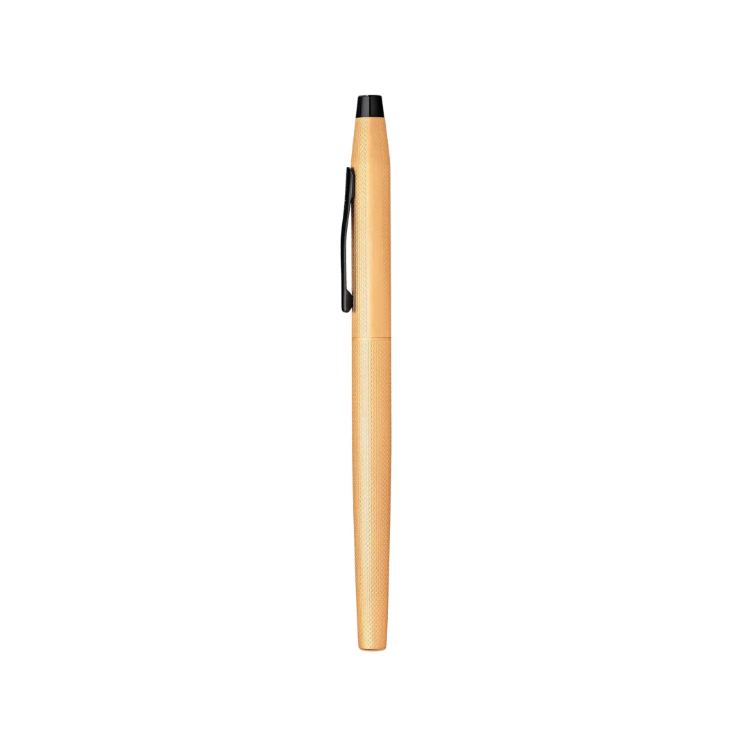 Cross Classic Century Brushed Rose-Gold PVD Rollerball Pen - Image 5