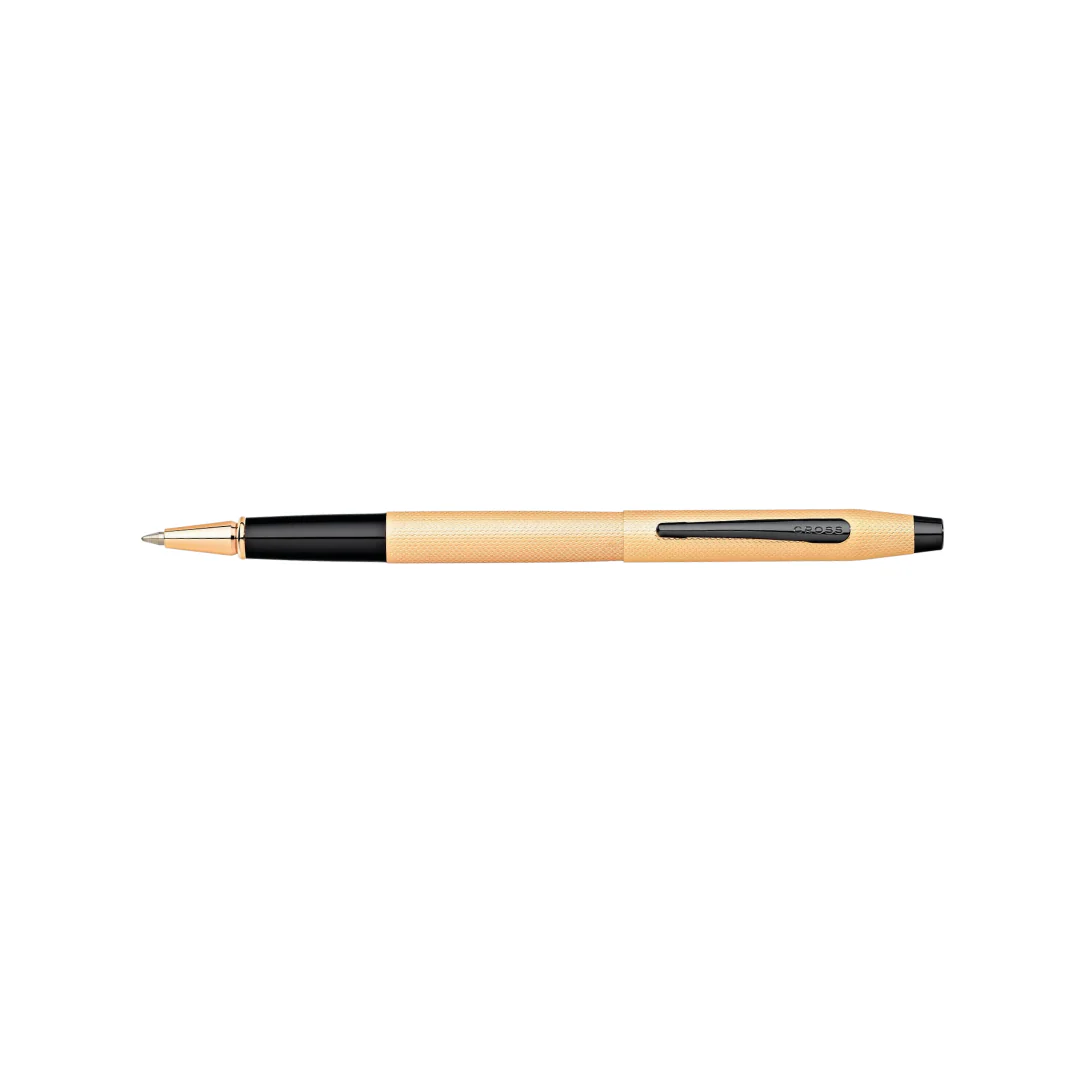 Cross Classic Century Brushed Rose-Gold PVD Rollerball Pen - Image 6