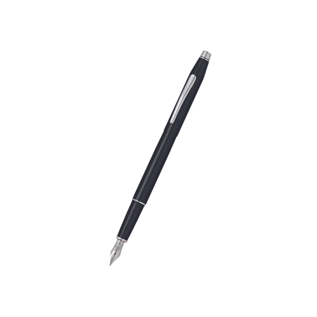Cross Classic Century Fountain Pen - Black Lacquer