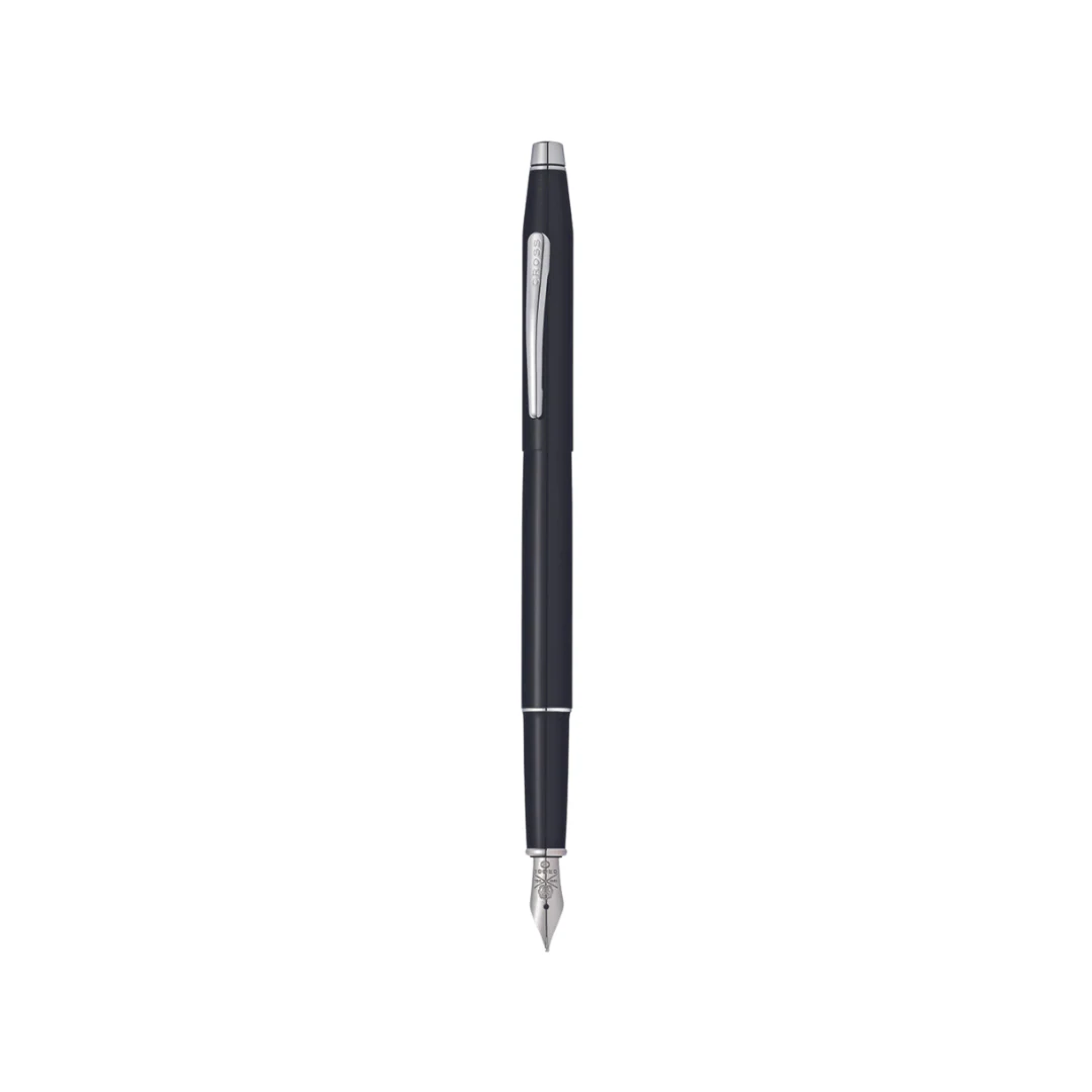 Cross Classic Century Fountain Pen - Black Lacquer - Image 2
