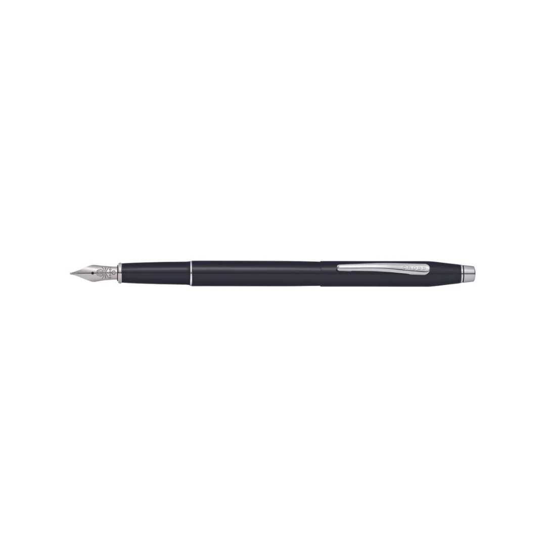 Cross Classic Century Fountain Pen - Black Lacquer - Image 3