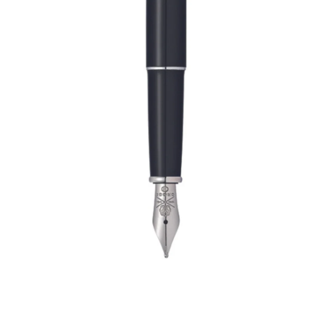 Cross Classic Century Fountain Pen - Black Lacquer - Image 4