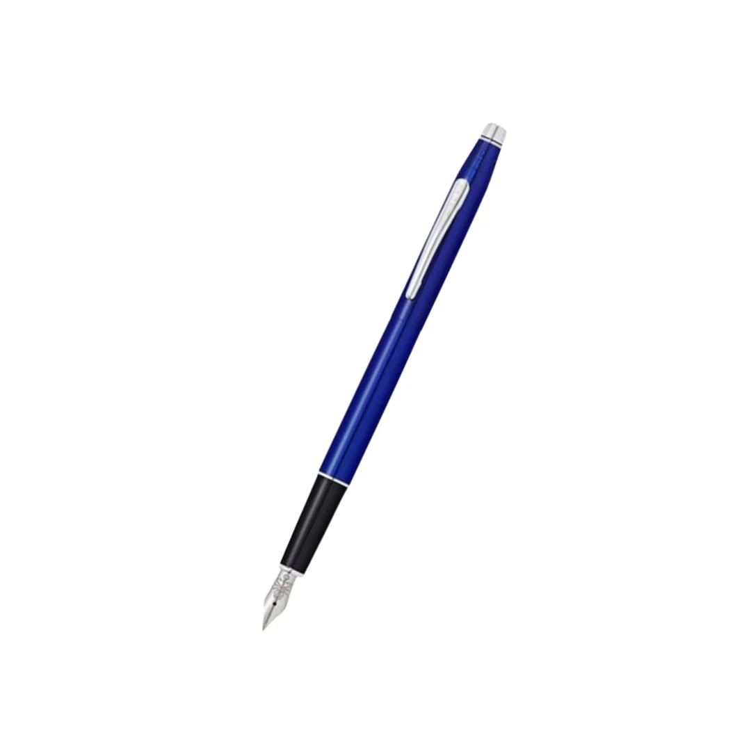 Cross Classic Century Fountain Pen - Blue Lacquer