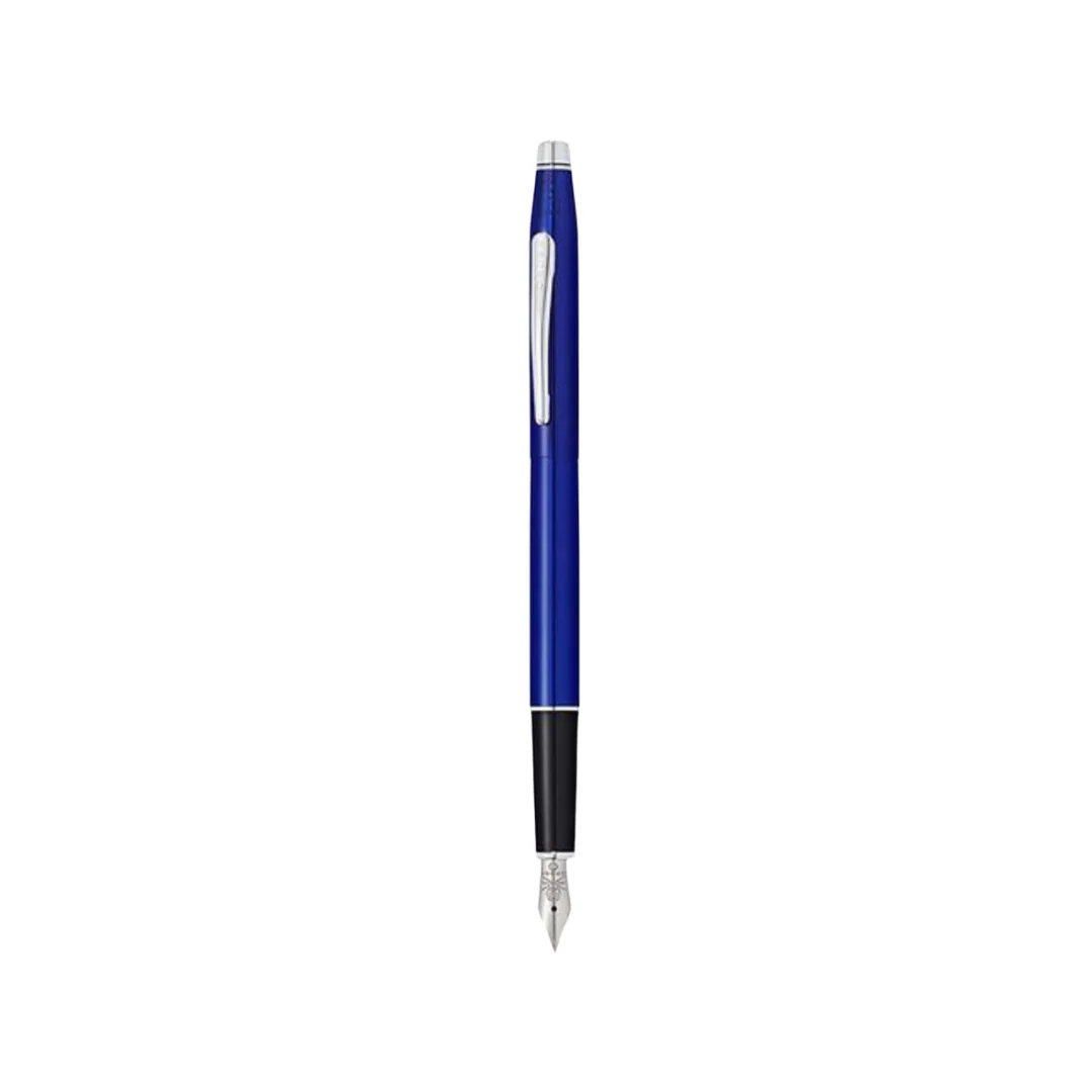 Cross Classic Century Fountain Pen - Blue Lacquer - Image 2