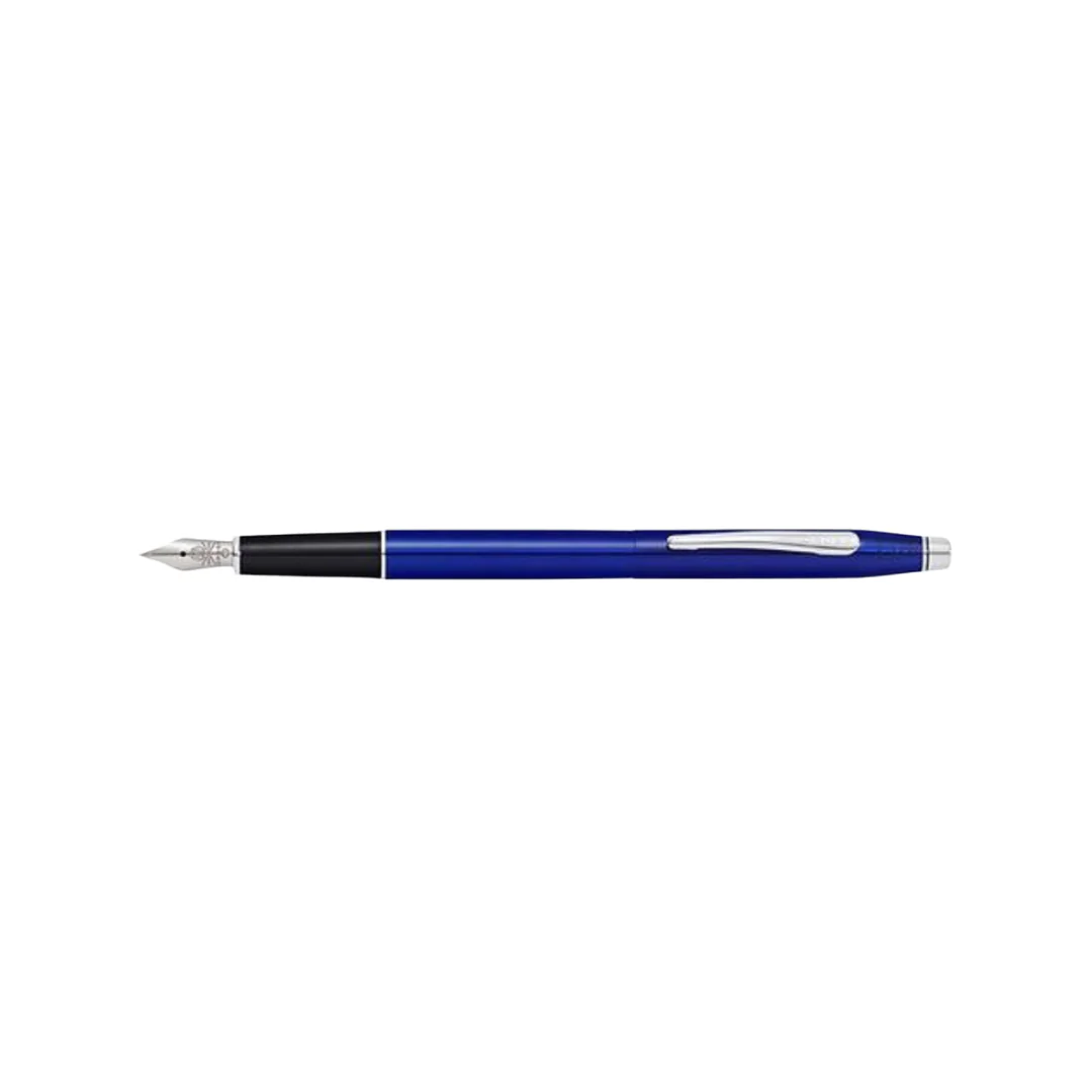 Cross Classic Century Fountain Pen - Blue Lacquer - Image 3