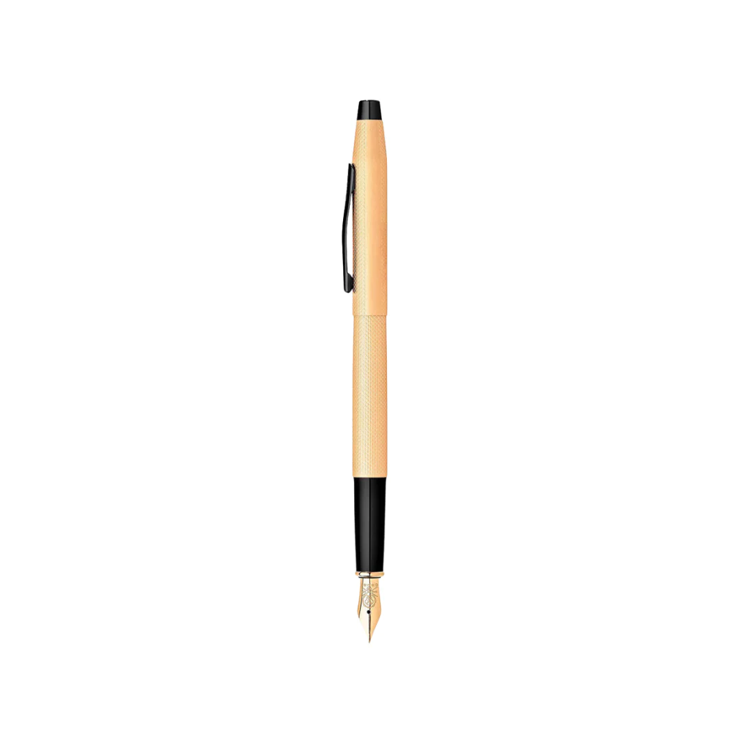 Cross Classic Century Fountain Pen - Brushed Rose Gold - Image 3