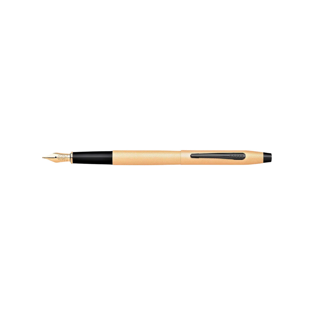 Cross Classic Century Fountain Pen - Brushed Rose Gold - Image 4