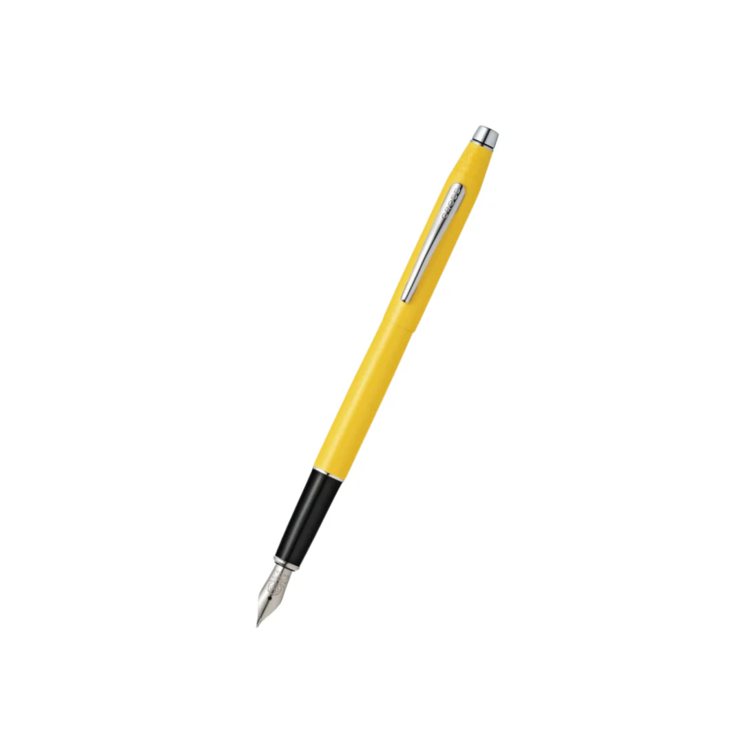 Cross Classic Century Fountain Pen - Sunrise Yellow