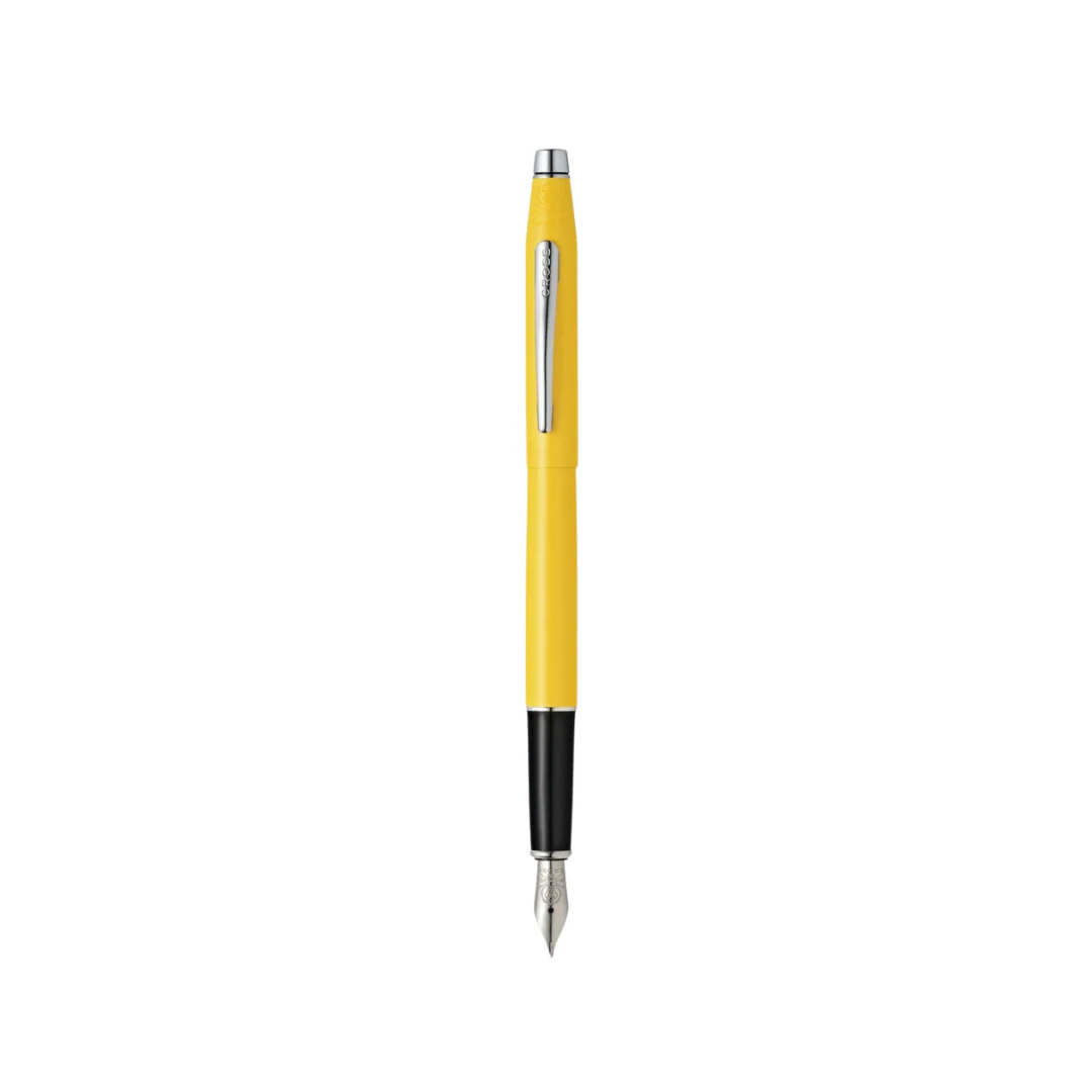 Cross Classic Century Fountain Pen - Sunrise Yellow - Image 2