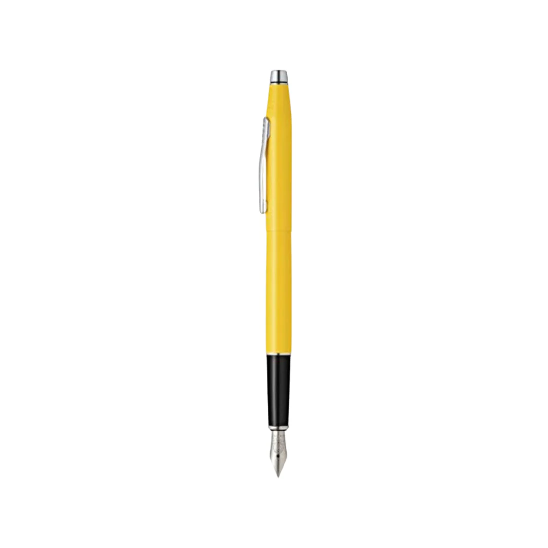 Cross Classic Century Fountain Pen - Sunrise Yellow - Image 3