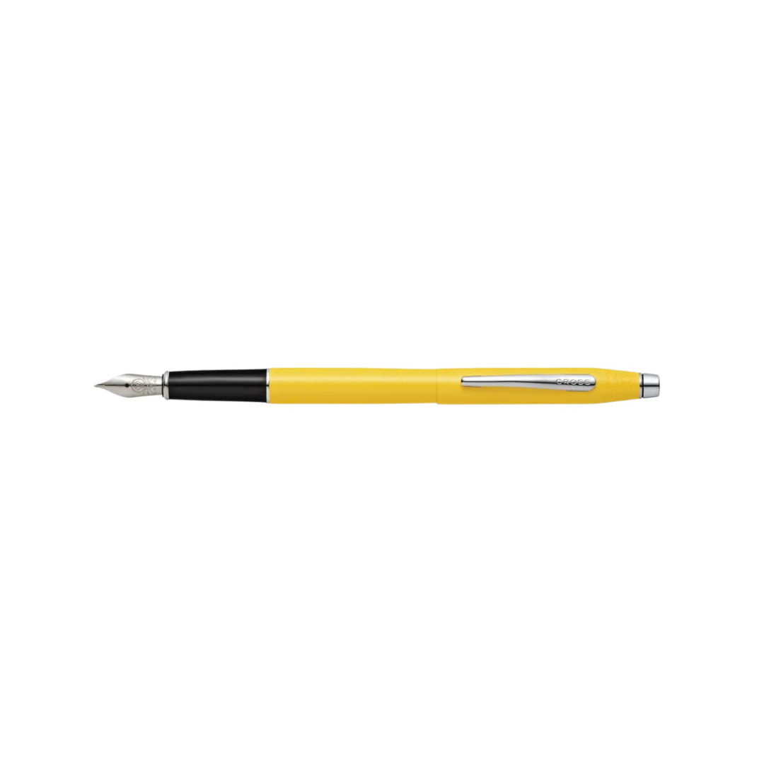 Cross Classic Century Fountain Pen - Sunrise Yellow - Image 5