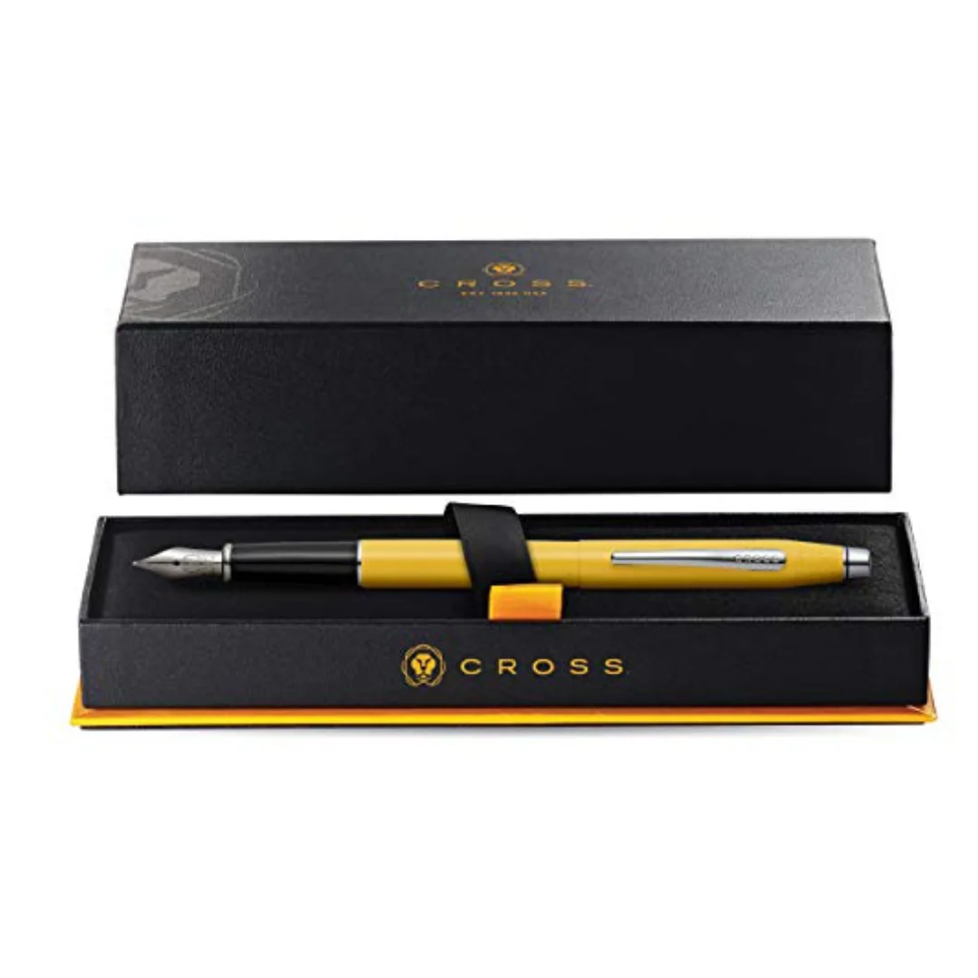 Cross Classic Century Fountain Pen - Sunrise Yellow - Image 6
