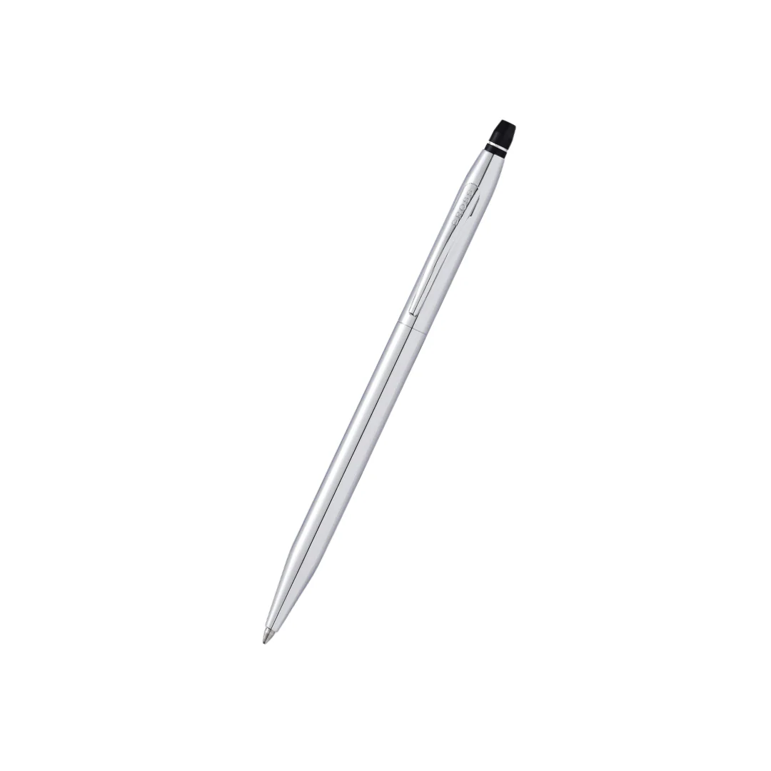 Cross Click Lustrious Chrome Ballpoint Pen