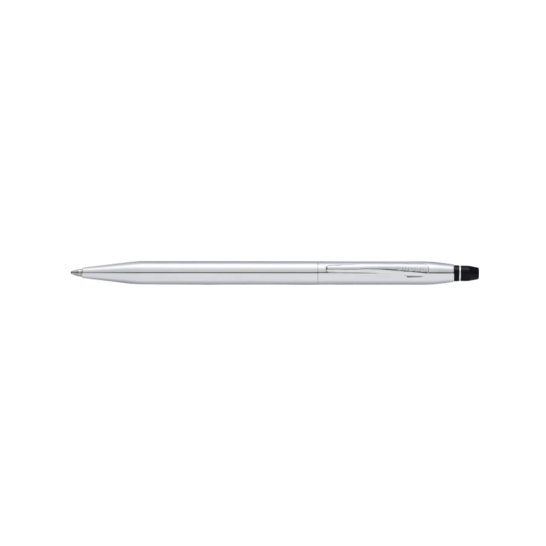 Cross Click Lustrious Chrome Ballpoint Pen - Image 4