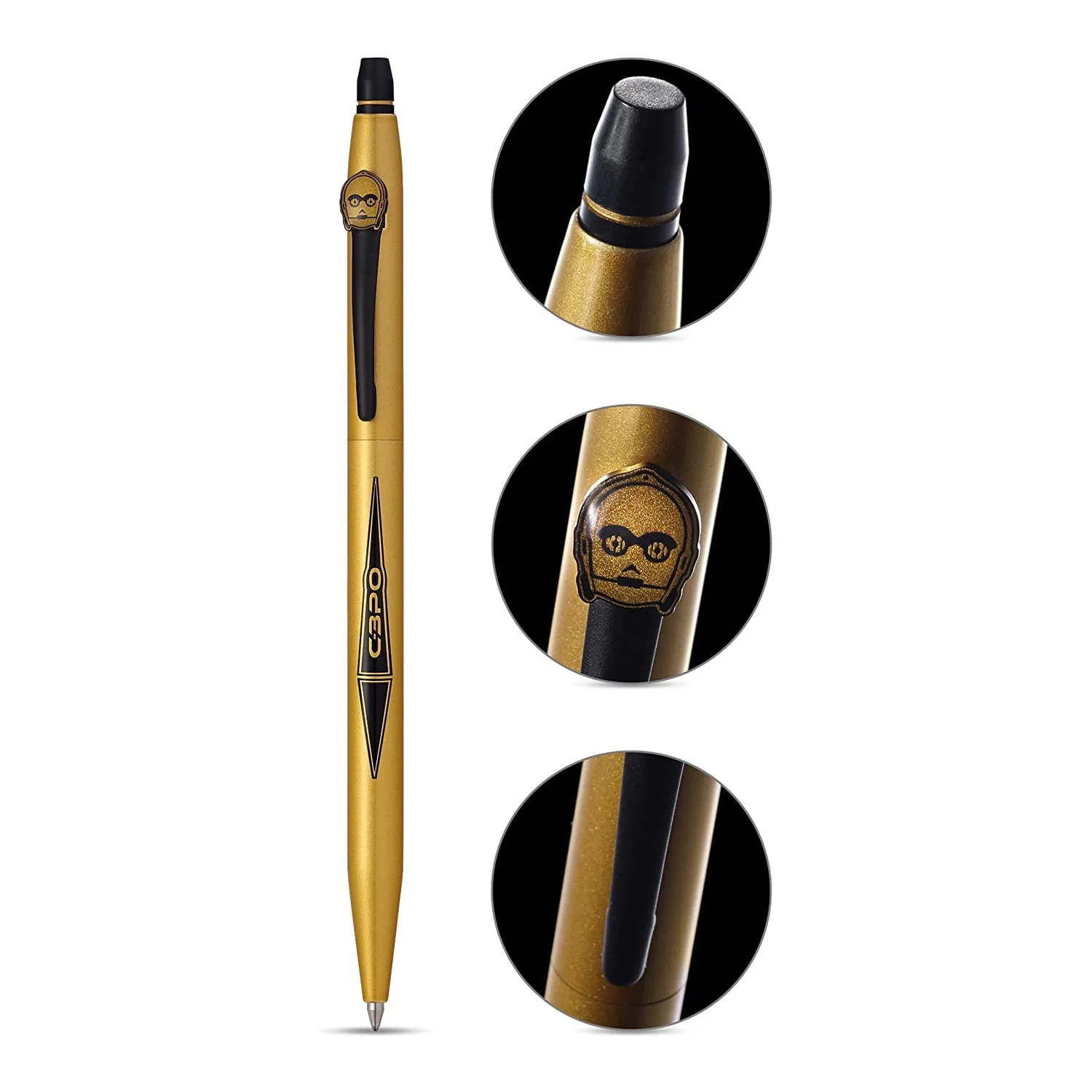 Cross Click Star Wars C-3PO Rollerball Pen - Image 3
