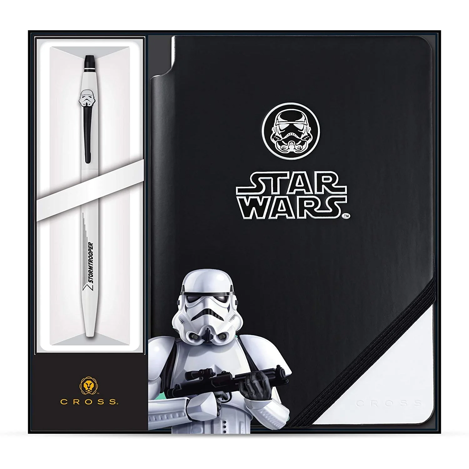 Cross Click Star Wars Stormtrooper Rollerball Pen With Jot Zone Journal Gift Set
