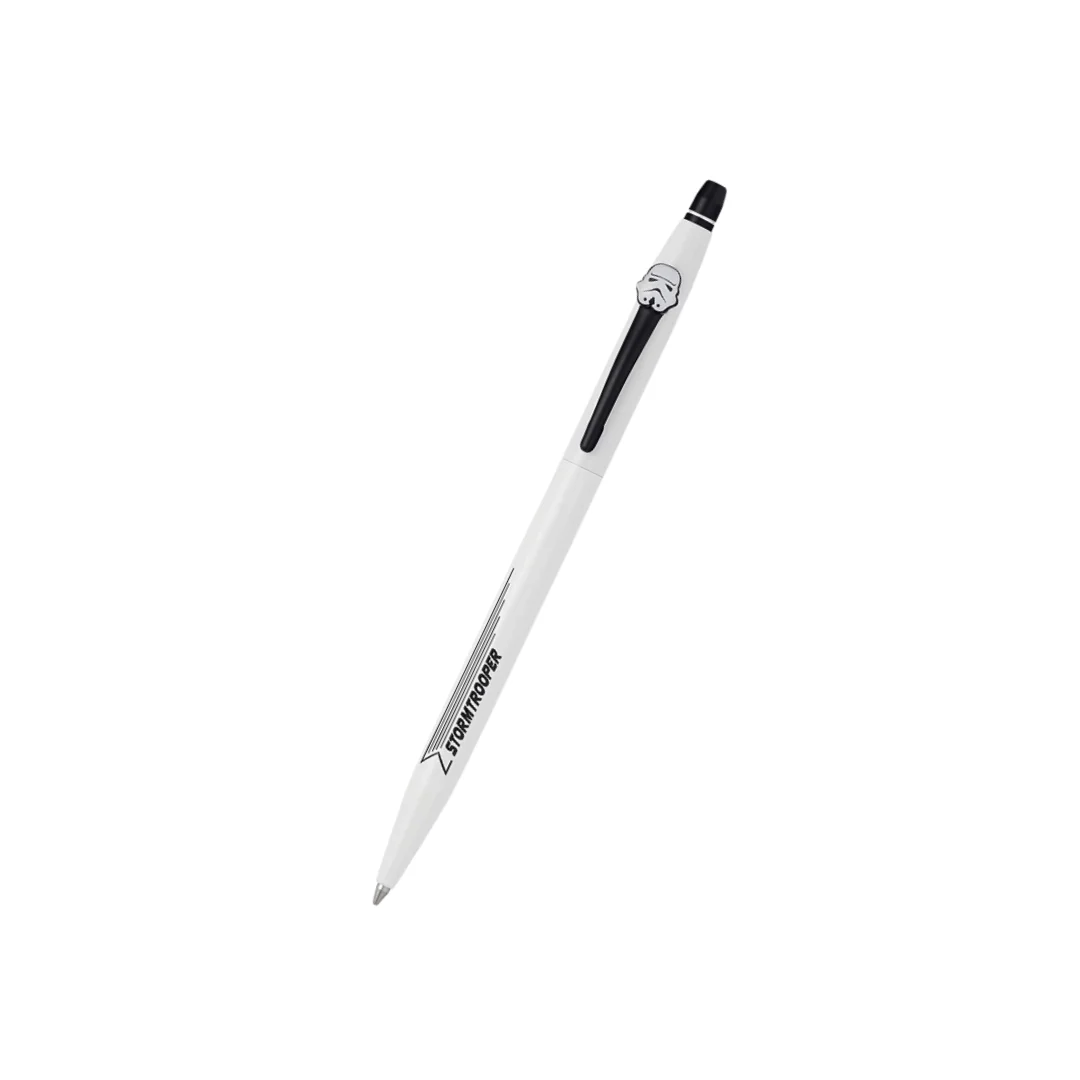 Cross Click Star Wars Stormtrooper Rollerball Pen With Jot Zone Journal Gift Set - Image 2