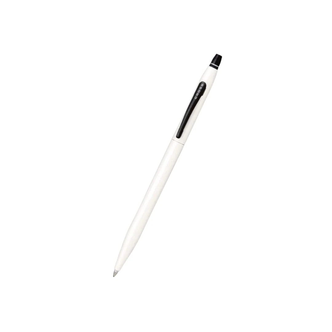 Cross Click White Rollerball Pen