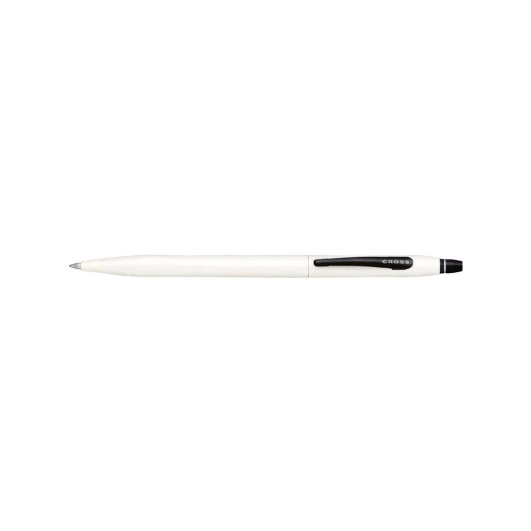 Cross Click White Rollerball Pen - Image 3