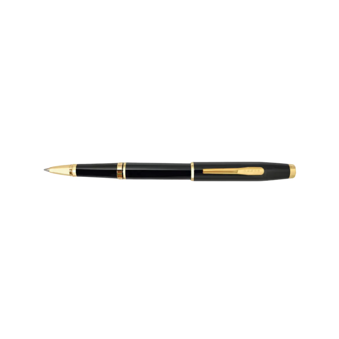 Cross Coventry Rollerball Pen - Black Lacquer With Gold Tone - Image 3