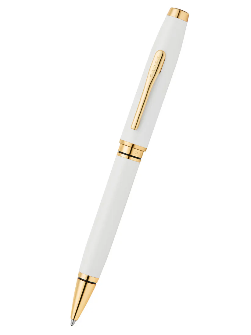 Cross Coventry Pearl White Lacquer Ballpoint Pen