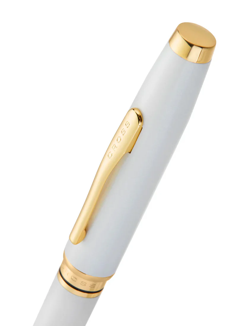 Cross Coventry Pearl White Lacquer Ballpoint Pen - Image 2