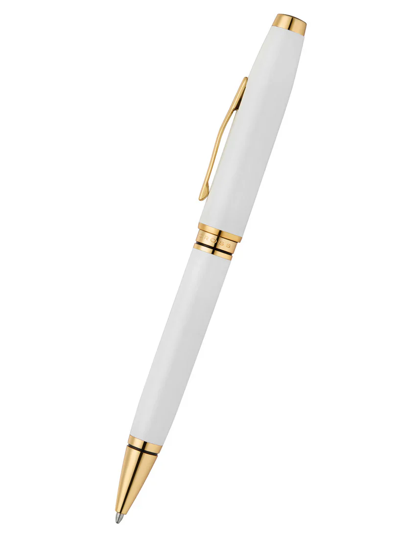 Cross Coventry Pearl White Lacquer Ballpoint Pen - Image 3