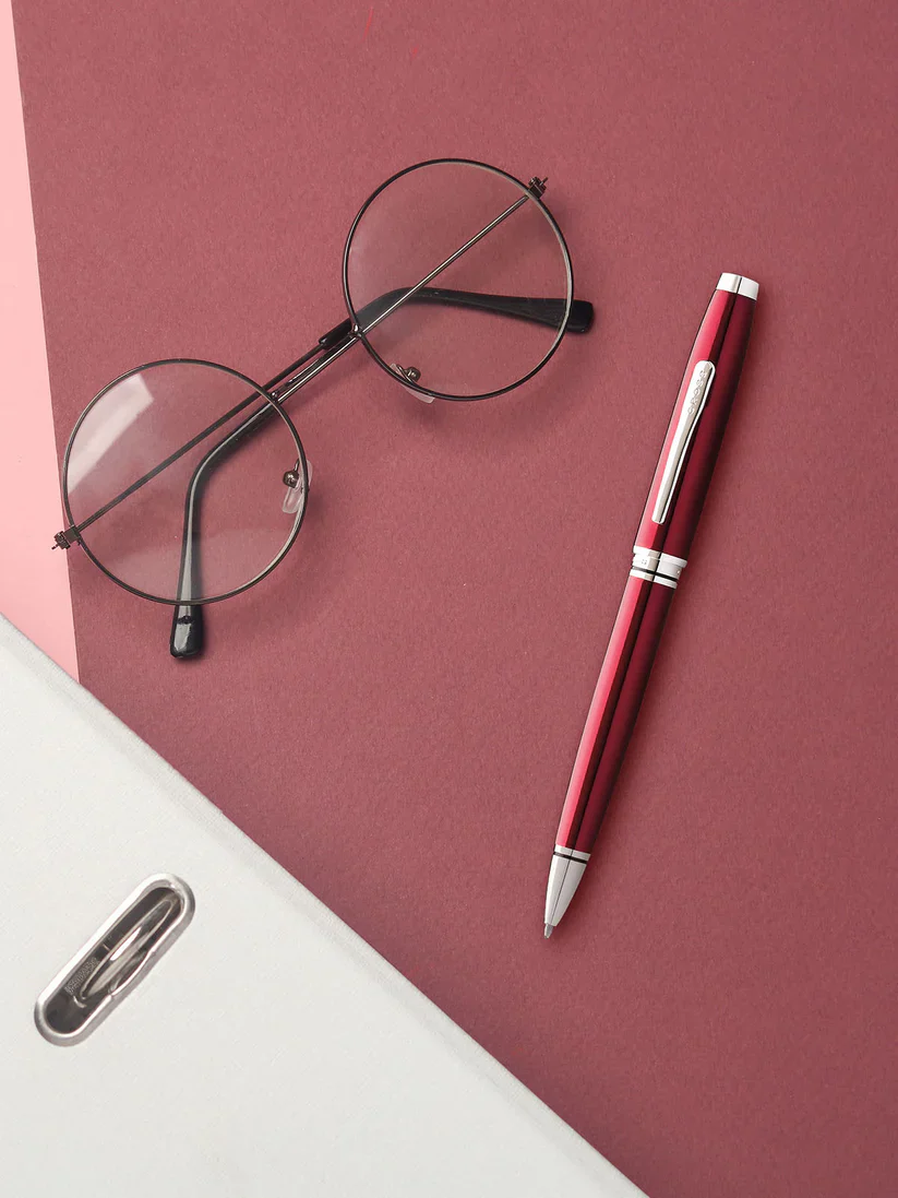 Cross Coventry Red Lacquer Ballpoint Pen - Image 5