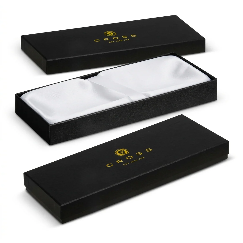 Cross Coventry Rollerball Pen - Black Lacquer With Gold Tone - Image 6