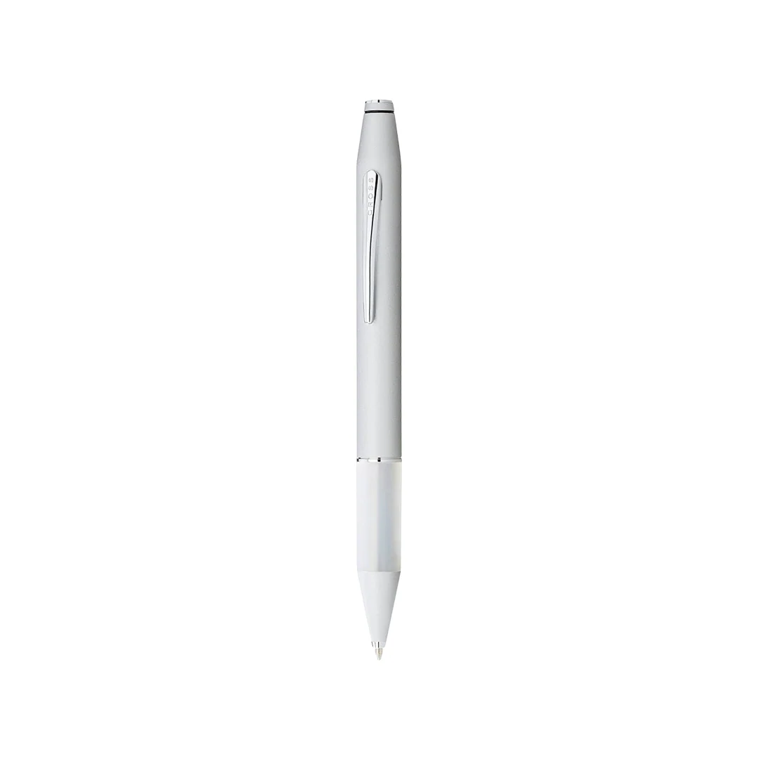 Cross Easy Writer Satin Chrome Ballpoint Pen - Image 2