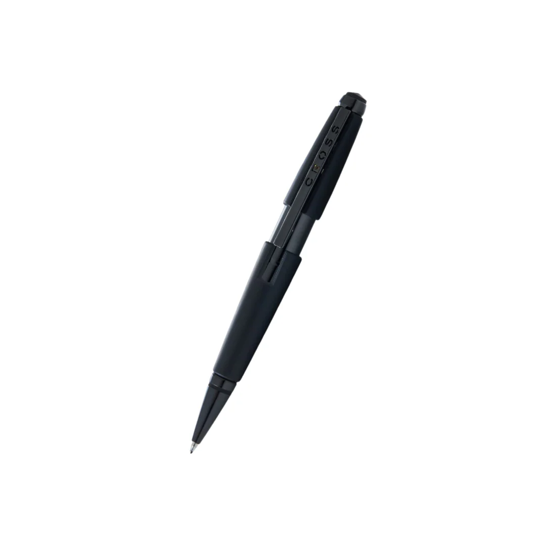 Cross Edge Gel Rollerball Pen - Matte Black Lacquer