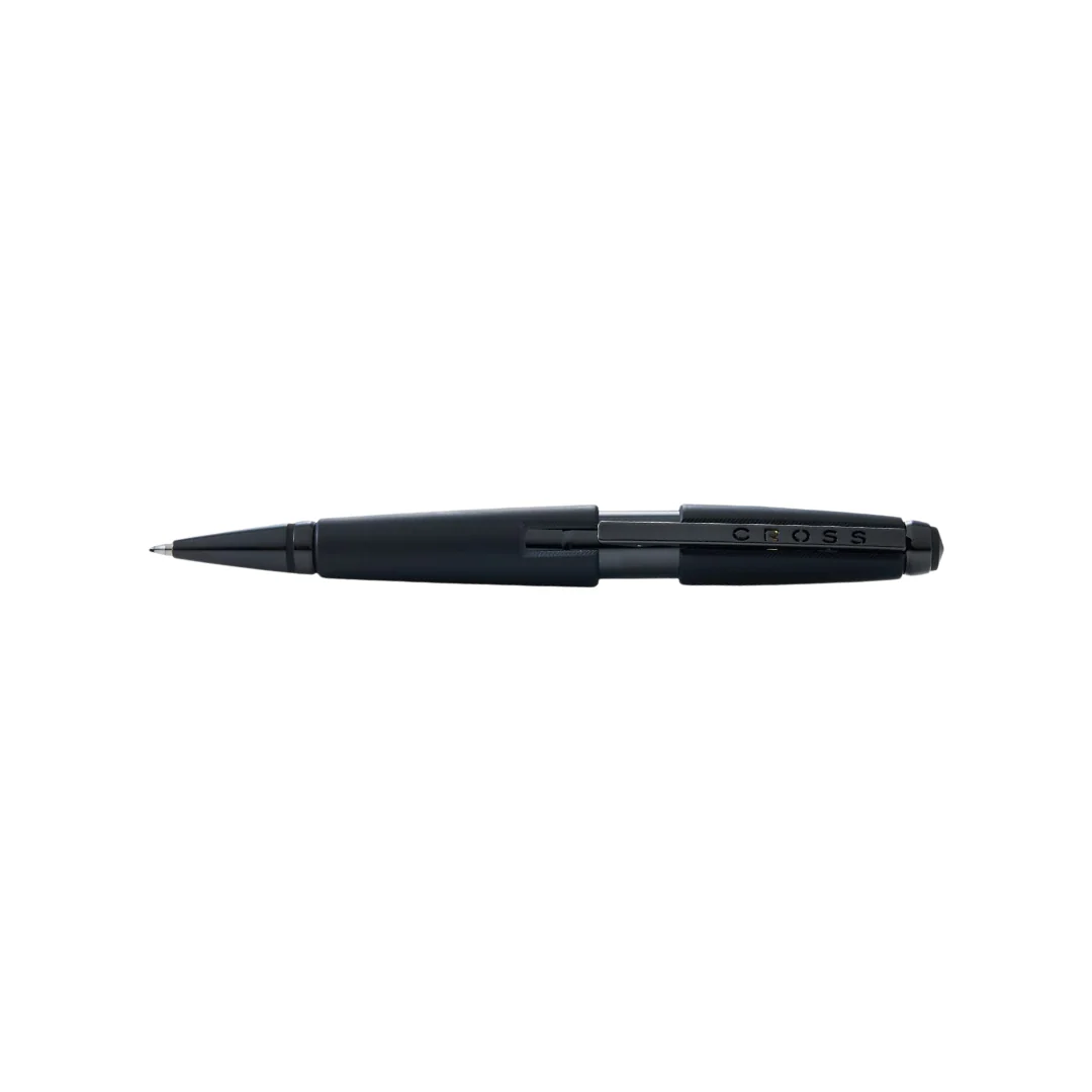 Cross Edge Gel Rollerball Pen - Matte Black Lacquer - Image 3
