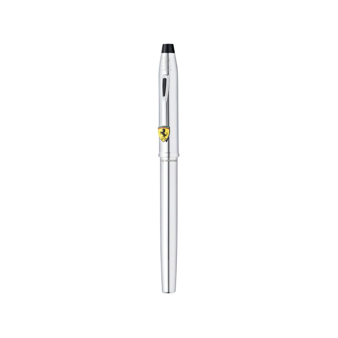 Cross Ferrari Century II Fountain Pen - Glossy Chrome - Image 3