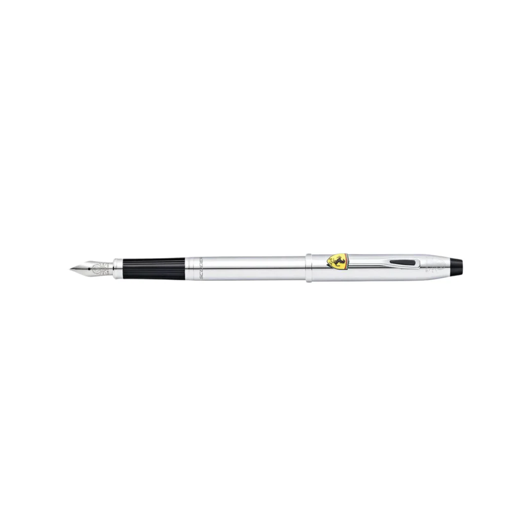 Cross Ferrari Century II Fountain Pen - Glossy Chrome - Image 4