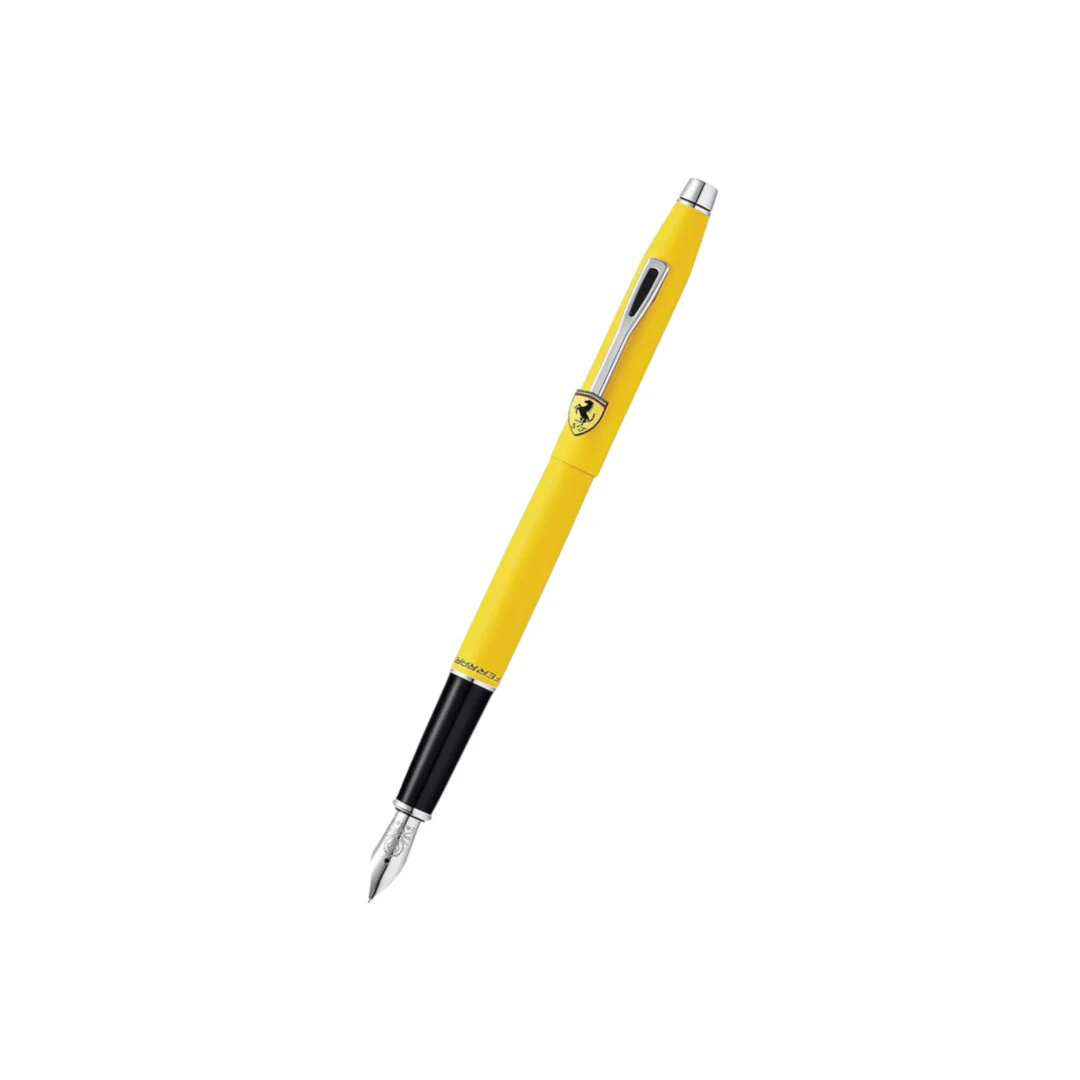 Cross Ferrari Classic Century Fountain Pen - Modena Yellow Lacquer