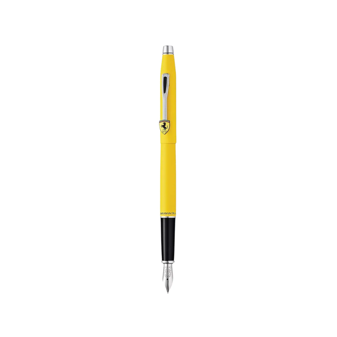 Cross Ferrari Classic Century Fountain Pen - Modena Yellow Lacquer - Image 2