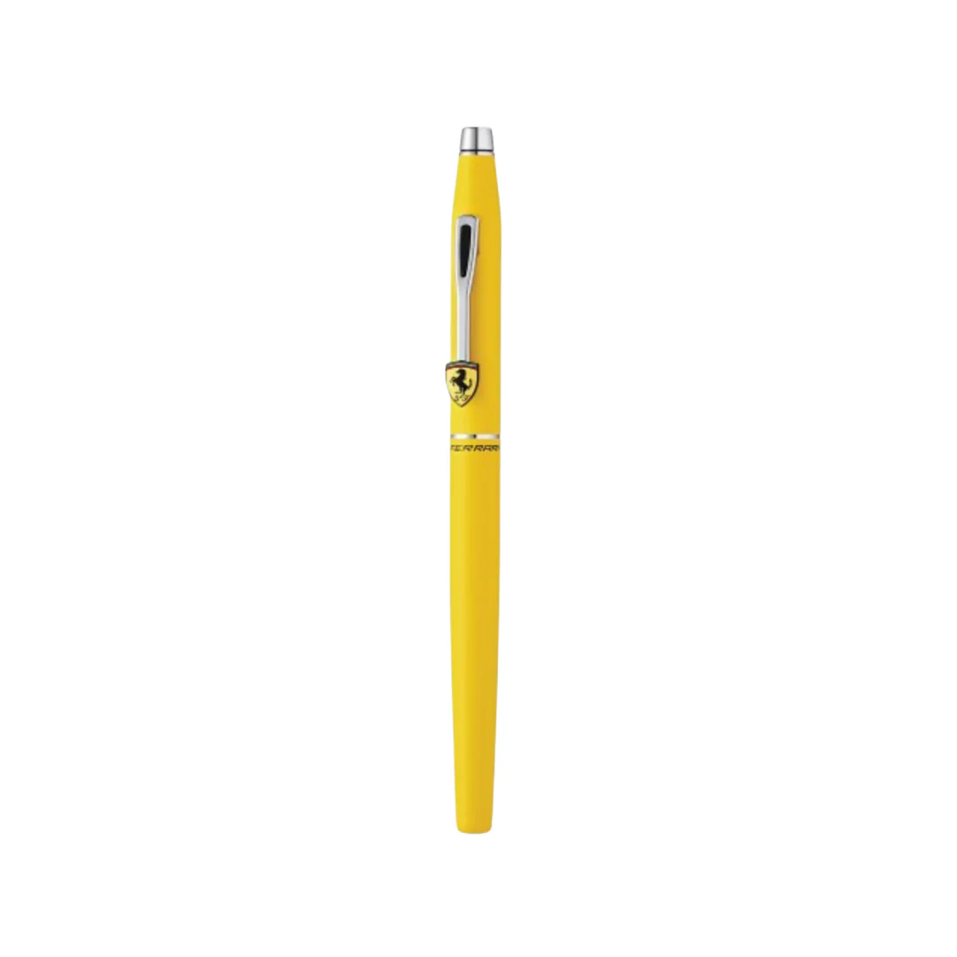 Cross Ferrari Classic Century Fountain Pen - Modena Yellow Lacquer - Image 3