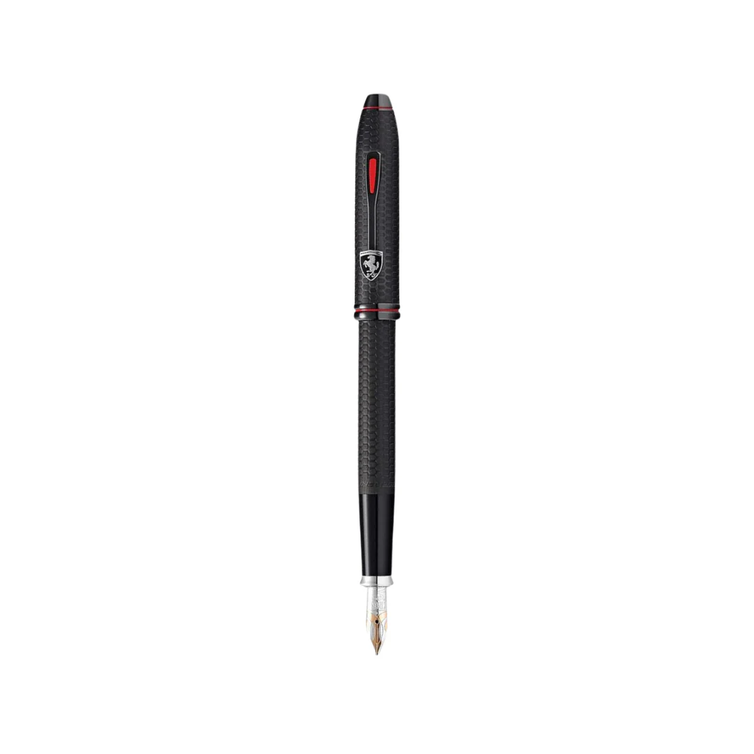 Cross Ferrari Townsend Fountain Pen - Brushed Black - Image 2