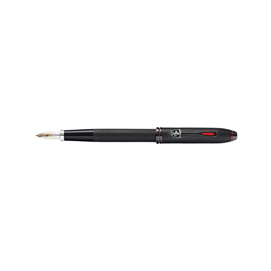 Cross Ferrari Townsend Fountain Pen - Brushed Black - Image 3